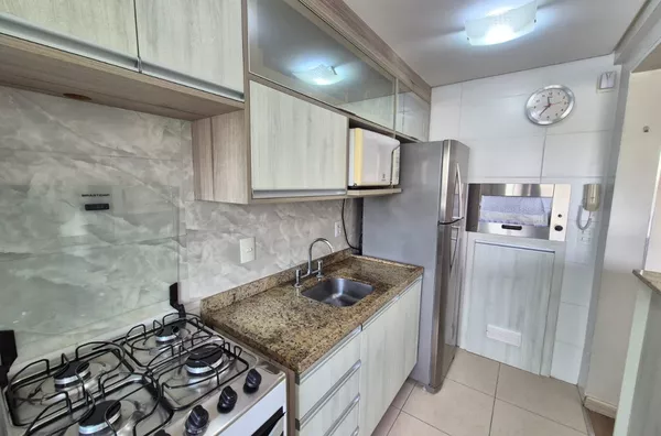 Moinhos Imobiliária Vende| Apto Villa Floratta 2dorm. suíte, vaga dupla. 