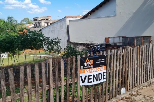 Terreno no Centro! 600 Mª