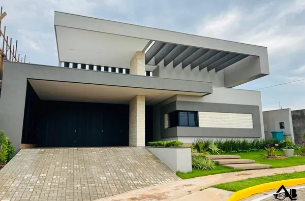 Casa Alto Padrão ( 412 Mª) ! Condomínio Garden Ville .