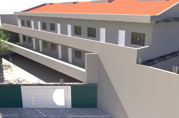 CASA para aluguel - 01 quarto e garagem -Tremembe São Paulo