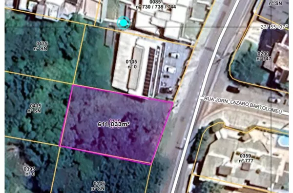 Terreno para venda,  Centro, Florianópolis