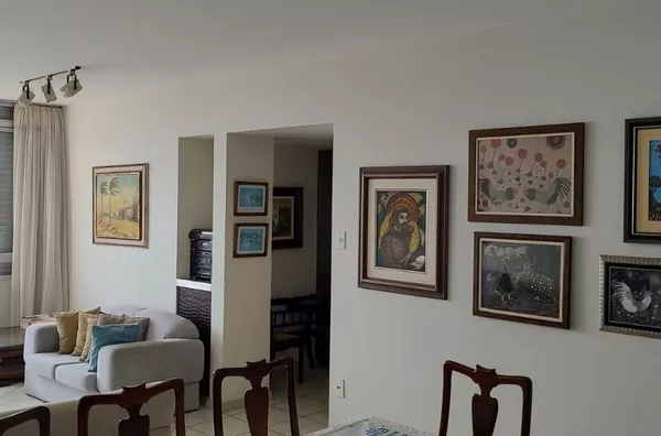 Apartamento para aluguel vista para o mar - Beira Mar Norte - Centro 