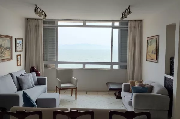 Apartamento para aluguel vista para o mar - Beira Mar Norte - Centro 