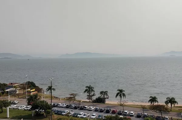 Apartamento para aluguel vista para o mar - Beira Mar Norte - Centro 