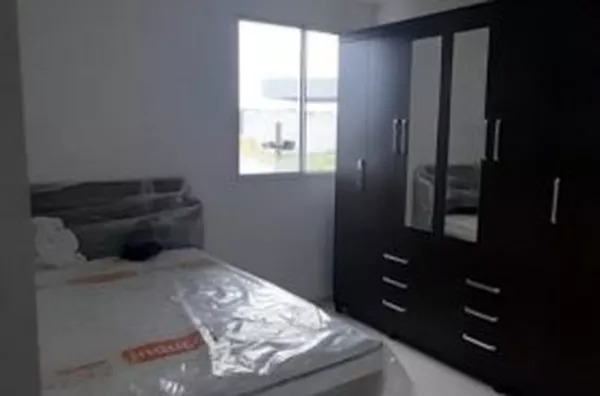 Alugo Apartamento novo