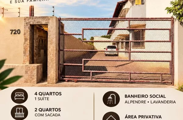 Apartamento para aluguel, 4 quarto(s),  Santa Genoveva, Goiânia
