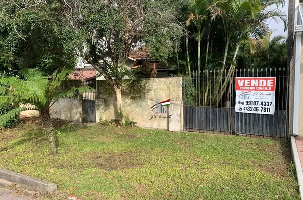 Terreno para venda com 526m²,  Novo Mundo, Curitiba