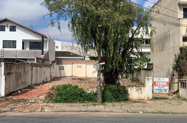 TERRENO A VENDA NO NOVO MUNDO 409M² EM REGIÃO COMERCIAL