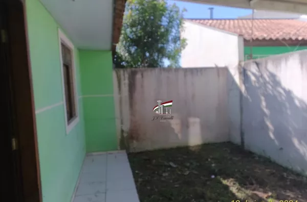 CASA 2 QUARTOS PARA LOCAÇÃO EM SÃO JOSÉ DOS PINHAIS 55M²