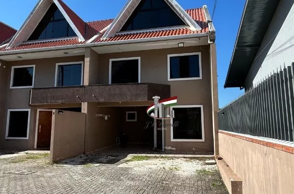 Sobrado para venda no Novo Mundo com 4 quartos e 190m² Curitiba