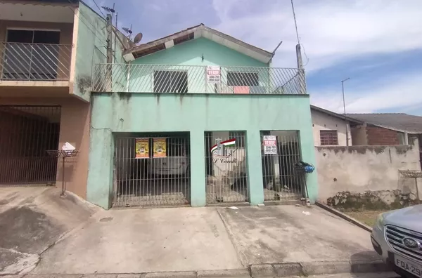 SOBRADO A VENDA NO TATUQUARA CURITIBA COM 5 QUARTOS E 4 BANHEIROS