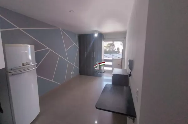KITINETE NO CENTRO 21m² PARA LOCAÇÃO COMPLETA PARA ALUGAR