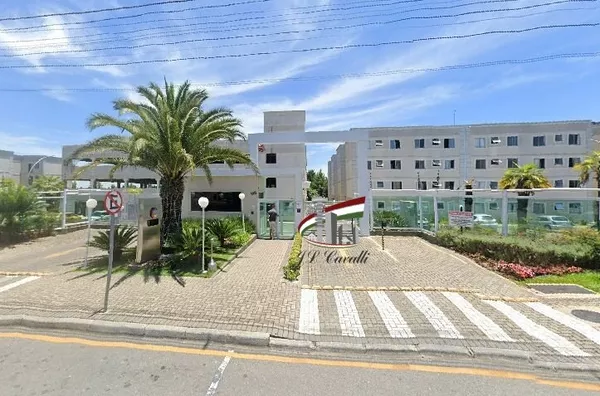 Apartamento garden para locação com 2 quartos no Pinheirinho