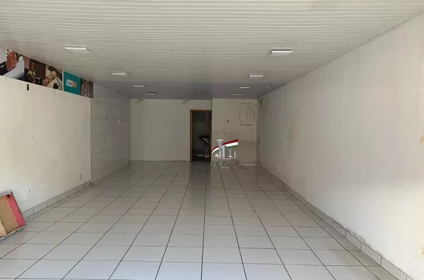 LOJA COMERCIAL 100M² NO NOVO MUNDO DE FRENTE PRA AV REP. ARGENTINA