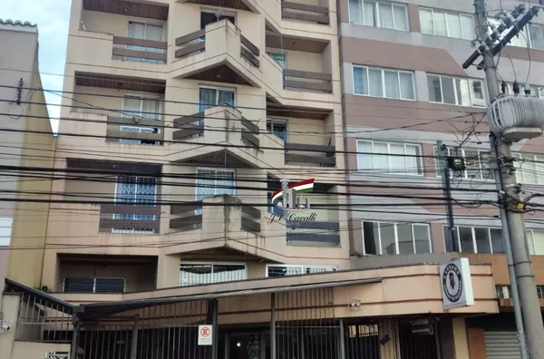 KITINETE NO CENTRO 21m² PARA LOCAÇÃO COMPLETA PARA ALUGAR