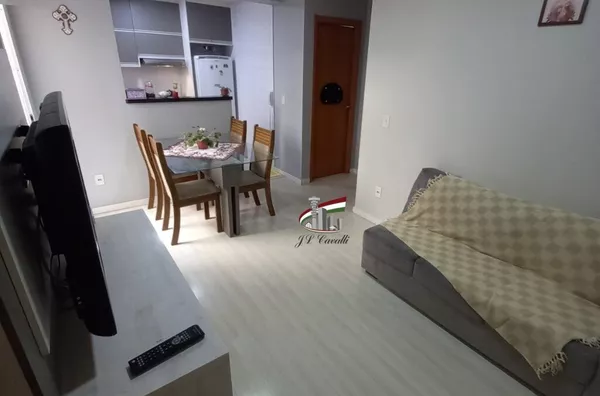 Apartamento garden para locação com 2 quartos no Pinheirinho