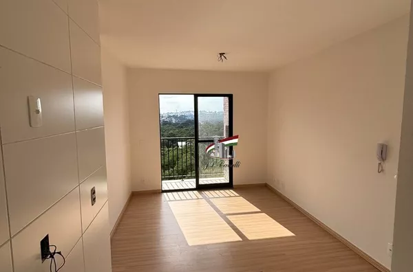 Apartamento para venda com 2 quartos em condomínio clube, no bairro Lamenha Grande, Almirante Tamandaré