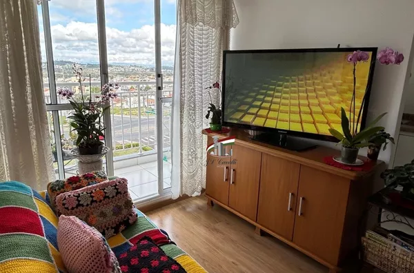 Apartamento para venda com 2 quartos e com piscina no Atuba, Pinhais