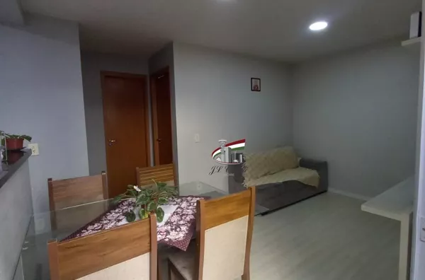 Apartamento garden para locação com 2 quartos no Pinheirinho