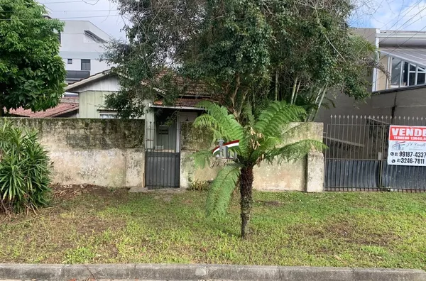 Terreno para venda com 526m²,  Novo Mundo, Curitiba