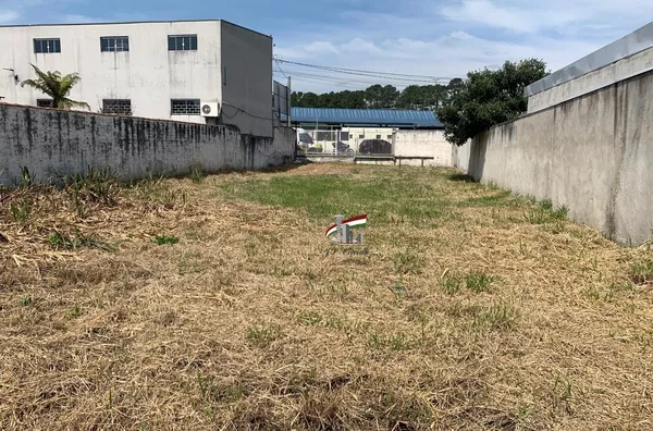 Terreno comercial com 2 frentes na Avenida das Araucarias com 480m²