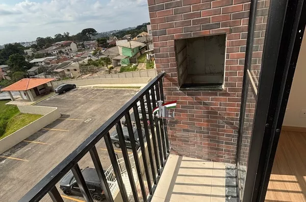 Apartamento para venda com 2 quartos em condomínio clube, no bairro Lamenha Grande, Almirante Tamandaré