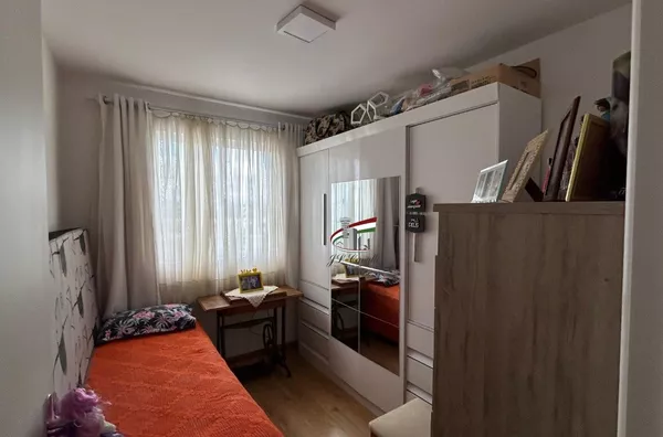 Apartamento para venda com 2 quartos e com piscina no Atuba, Pinhais