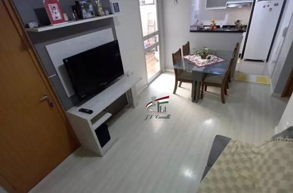 Apartamento garden para locação com 2 quartos no Pinheirinho - Foto 5