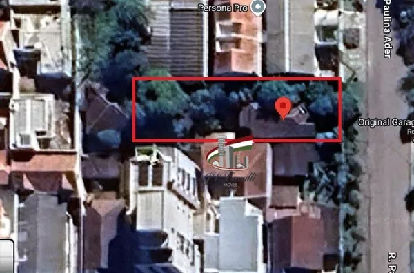 Terreno para venda com 526m²,  Novo Mundo, Curitiba
