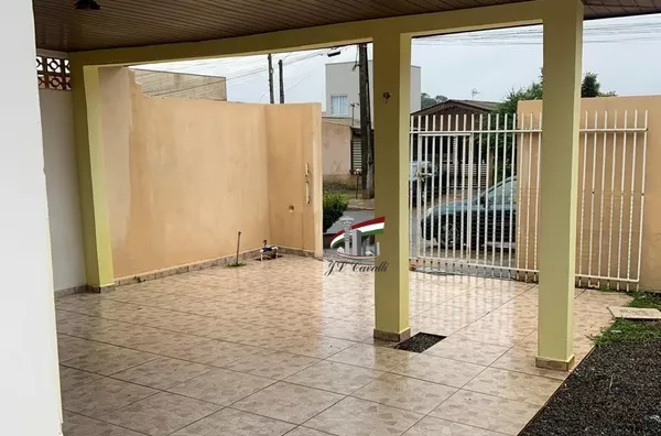 Casa para aluguel com 3 quartos, Gralha Azul, Fazenda Rio Grande