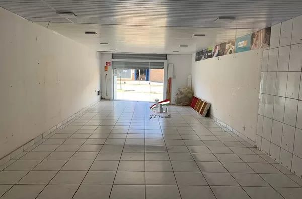 LOJA COMERCIAL 100M² NO NOVO MUNDO DE FRENTE PRA AV REP. ARGENTINA