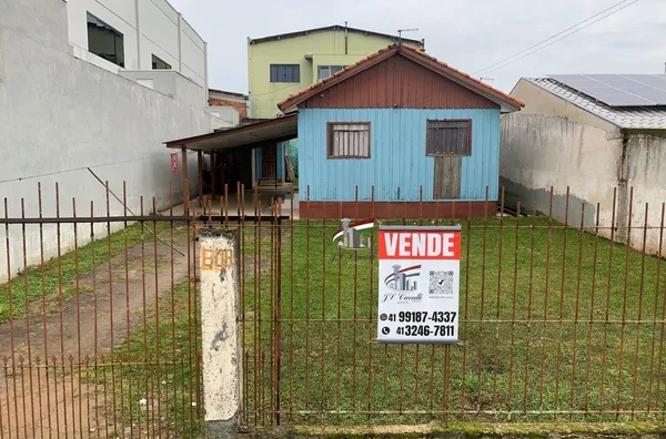 Terreno para venda com 360m² no bairro Eucaliptos, Fazenda Rio Grande