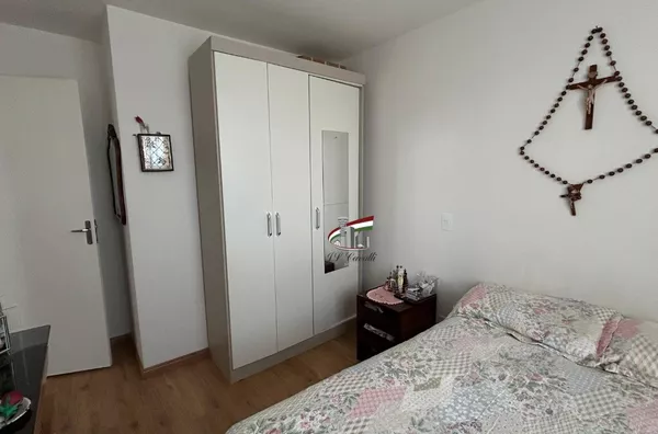 Apartamento para venda com 2 quartos e com piscina no Atuba, Pinhais