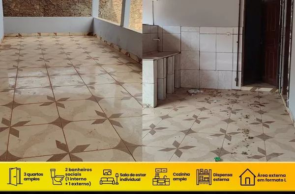 Casa para aluguel,  Setor Pavilhão, Confresa