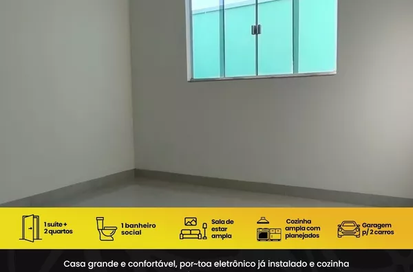  ALUGA-SE CASA EKO PARK