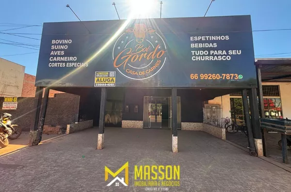 Sala comercial para aluguel,  - Selecione - Bairro, Confresa