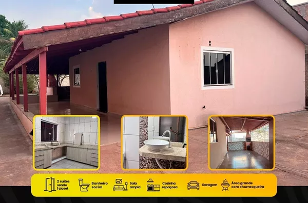 Casa para aluguel,  Setor Pavilhão, Confresa