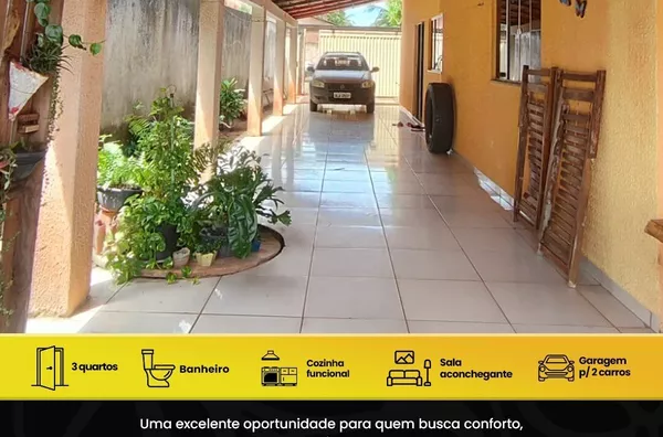 Casa para venda,  Vila 2000, Confresa