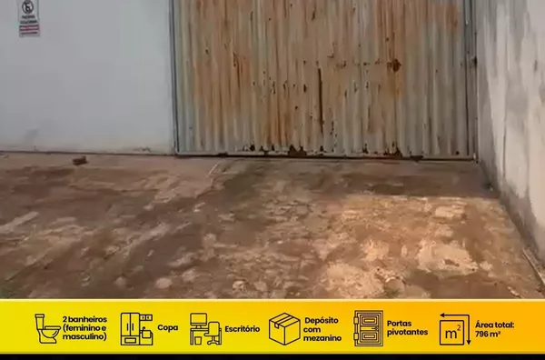 Sala comercial em galeria para aluguel,  Av Centro Oeste, Confresa