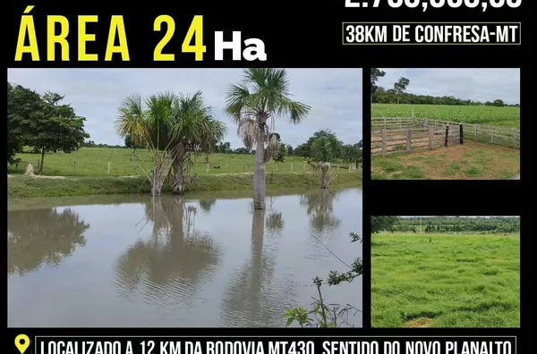 Fazenda para venda,  Zona Rural, Confresa