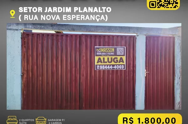 Casa para aluguel com 4 Quartos, Jardim Planalto - Confresa