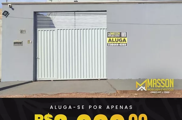 Casa para venda,  Setor Babinski, Confresa