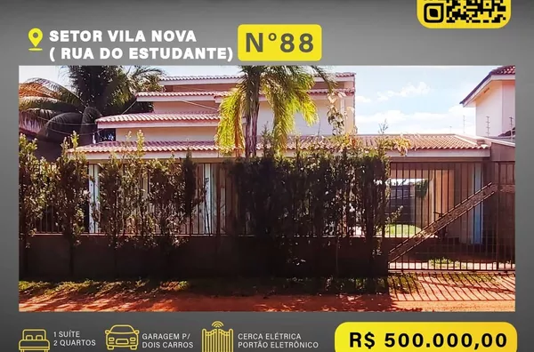 Casa para venda,  Vila Nova, Confresa