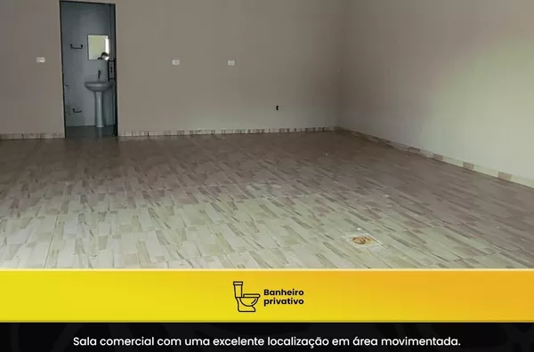 sala para aluguel,  Setor jardim planalto, Confresa