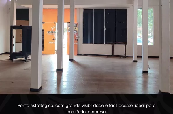 Barracão para aluguel,  Centro, Confresa