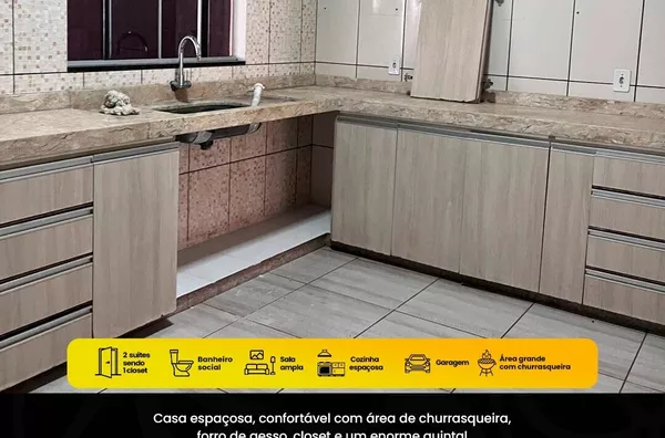 Casa para aluguel,  Setor Pavilhão, Confresa