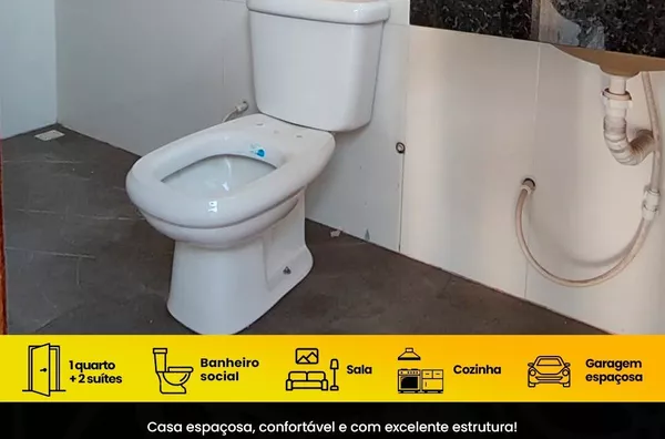 Casa para aluguel,  Jardim Vitoria, Confresa Mt