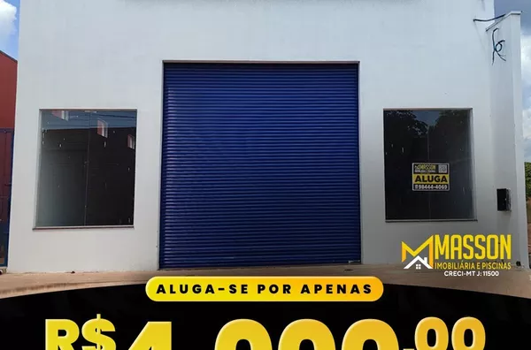 Barracão para aluguel,  - Selecione - Bairro, Confresa