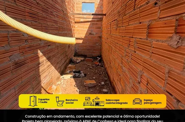 Casa para venda,  - Selecione - Bairro, Confresa