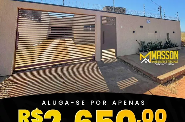CASA ALUGUEL